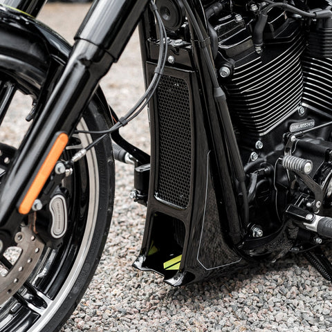 2025-2026 "Aggressor" Series Softail M8 Radiator Cover