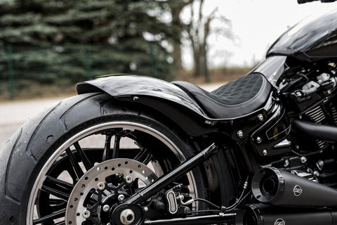 Softail Rear Fender "Short Oval" 2018-2025 Fat Boy FLFB FLFBS