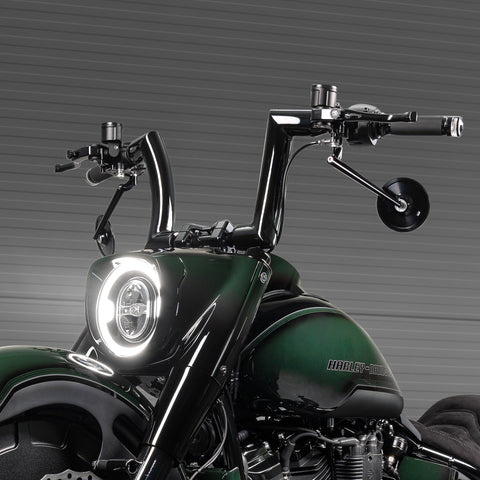 2025-2026 Softail Killer Bull 2" Fat Bars – Built for Harleys with 1.25" Risers