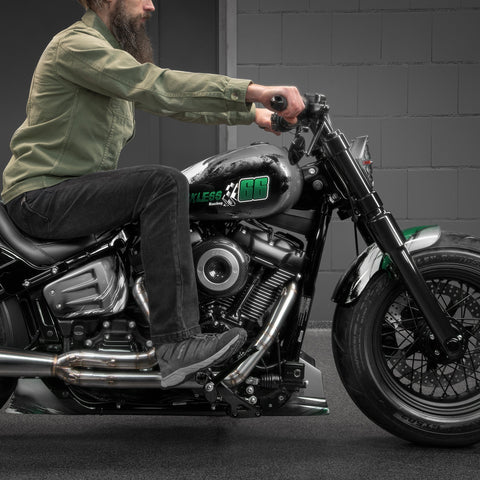 Killer Custom "Drag-T" Mega Handlebars (with Stealth View speedometer option)