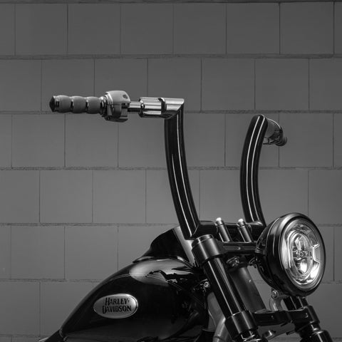 2025-2026 Softail Killer Bull 2" Fat Bars – Built for Harleys with 1" Risers