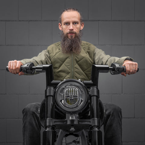 Killer Bull 2" Fat Bars – Built for Harleys with 1" Risers