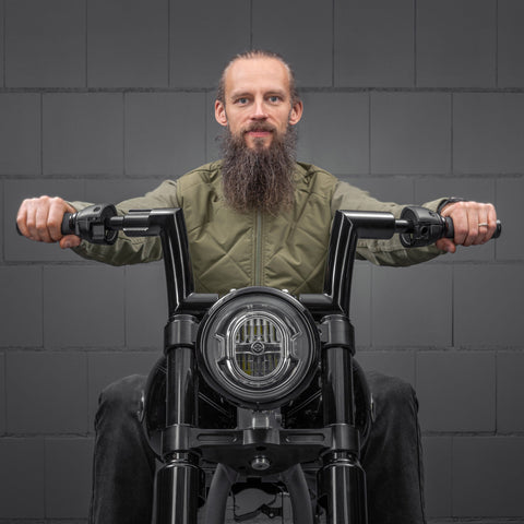 2025-2026 Softail Killer Bull 2" Fat Bars – Built for Harleys with 1" Risers