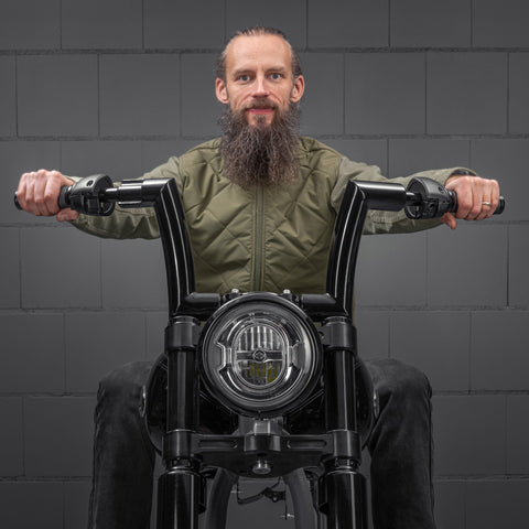2025-2026 Softail Killer Bull 2" Fat Bars – Built for Harleys with 1" Risers