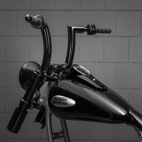 Monarch 2" Fat Bars – Built for Harleys with 1.25" Risers
