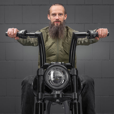 2025-2026 Softail Killer Bull 2" Fat Bars – Built for Harleys with 1.25" Risers