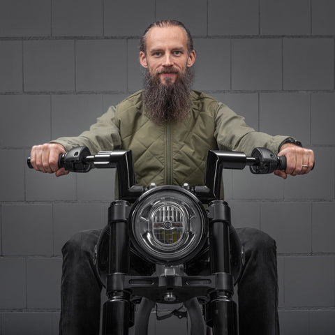 2025-2026 Softail Monarch 2" Fat Bars – Built for Harleys with 1.25" Risers
