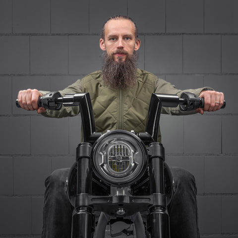 Monarch 2" Fat Bars – Built for Harleys with 1.25" Risers