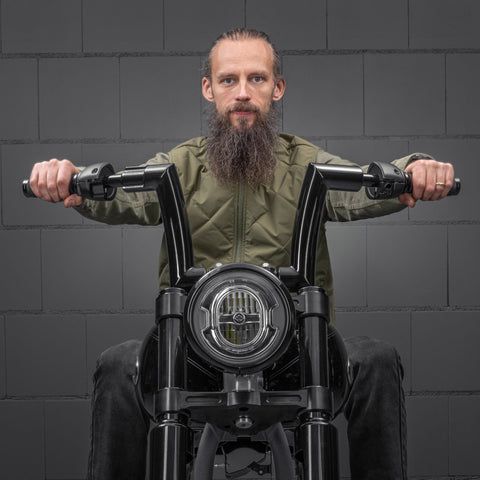 2025-2026 Softail Monarch 2" Fat Bars – Built for Harleys with 1" Risers
