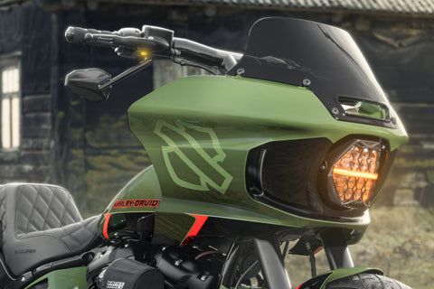 Low Rider ST FXLRST Fairing Support Bracket – Stealth Front-End Upgrade