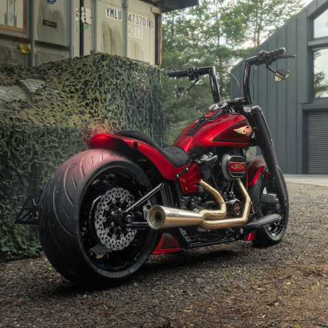 2025–2026 "Avenger" Rear Fender for Harley Breakout & Fat Boy M8 Softail