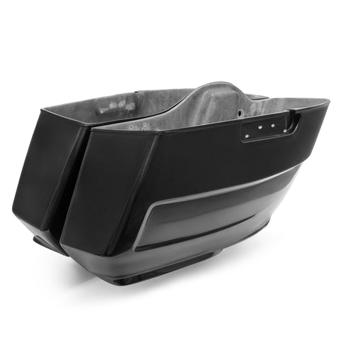 2024–2025 Touring Saddlebags & Rear Fender Kit – Edge Line Series with US Plate Recess