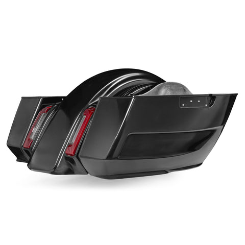 2024–2025 Touring Saddlebags & Rear Fender Kit – Edge Line Series