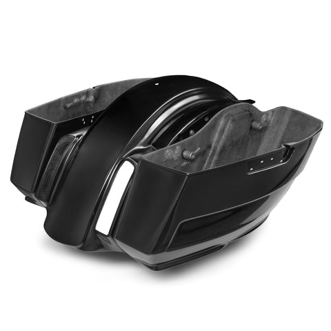 2024–2025 Touring Saddlebags & Rear Fender Kit – Edge Line Series