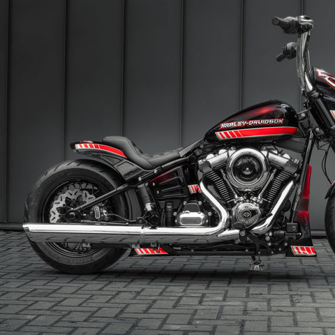 2025–2026 Harley-Davidson Softail "Bobbstr" Shortened Rear Fender Fits 170–200 Tires
