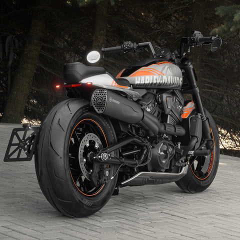 Sportster S And Nightster "Sporty Ape "1 1/2" Handlebar