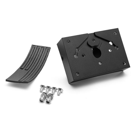 Harley Sport Glide FLSB License Plate Bracket & Taillight Adapter – CNC Black