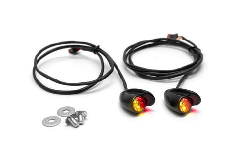 "Task Force" LED Taillight / Turn Signal Combo For Softail Fender Struts