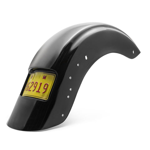 2024–2025 Touring Saddlebags & Rear Fender Kit – Edge Line Series with US Plate Recess