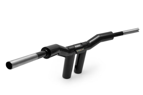 “Champion” T-Bar Mega Handlebars (With Stealth View Speedometer Option)