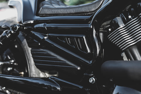 V-Rod "Mustang" Tank Frame Side Covers
